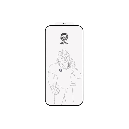 Thumbnail-Green Lion 9H Steve Glass Strong Full Screen Protector for iPhone 12 / 12 Pro ( 6.1" ) - Clear