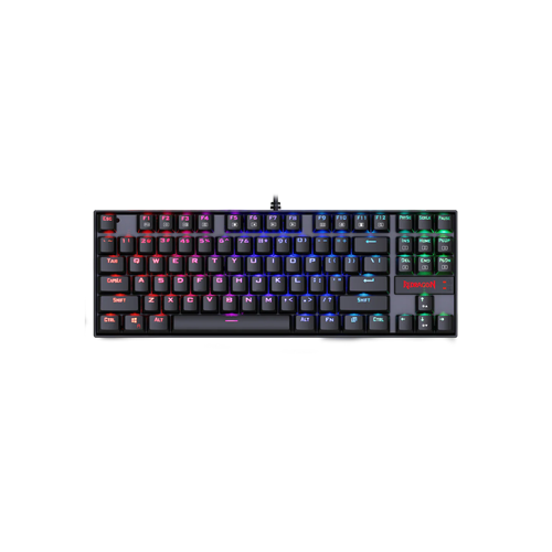 6369-Redragon KUMARA K552 RGB Mechanical Keyboard Wired