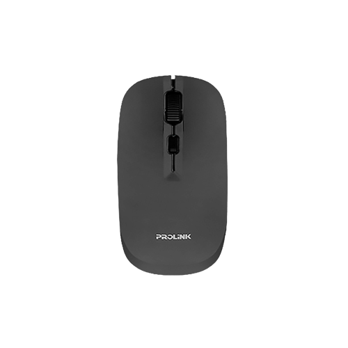 4666-Prolink PMW6009 Wireless Mouse - Black