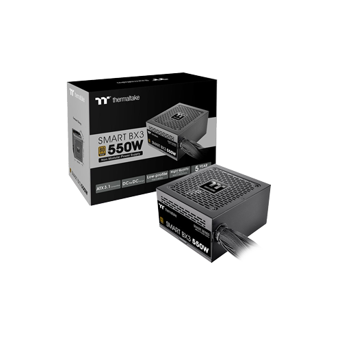 5453-Thermaltake Smart BX3 550w 80 Plus Bronze Power Supply