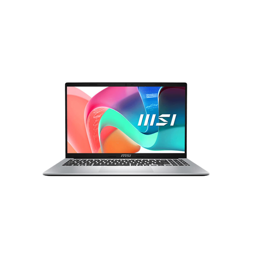 6987-MSI Modern 15 F13MG 826XLK | i5- 1334U | 8GB DDR4 | 512GB NVMe | 15.6" FHD | UHD Graphics | Urban Silver