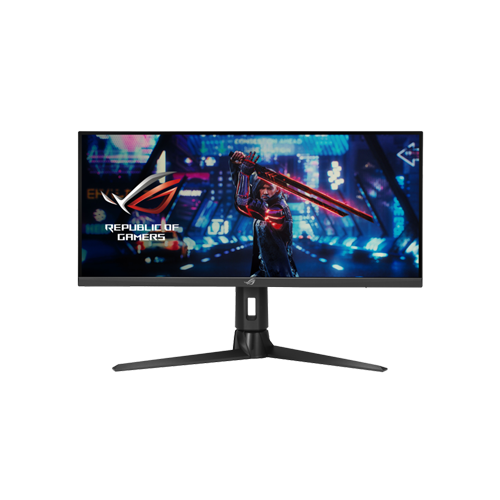 6306-Asus ROG Strix 30" XG309CM 2560x1080 Ultra Wide 220Hz Monitor