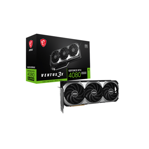 4383-MSI Ventus 3X OC Geforce RTX 4080 16G GDDR6