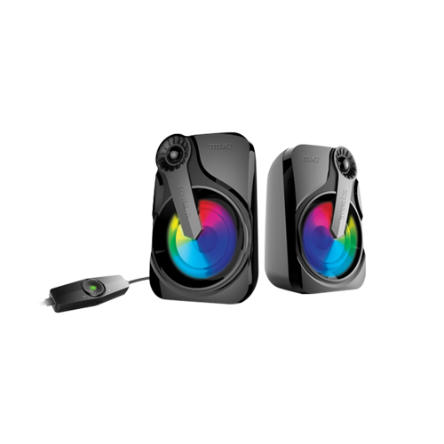 Thumbnail-Sonicgear Titan 2 2.0 USB Speaker System With Huge Bass