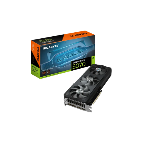 38973-Gigabyte GeForce RTX 5070 EAGLE OC SFF 12G Graphics Card
