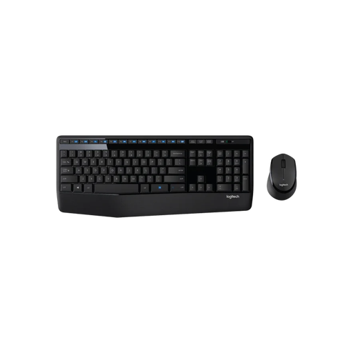 3177-LOGITECH MK345 COMFORT WIRELESS KEYBOARD AND MOUSE COMBO