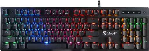 1868-BLOODY B500N MECHA-LIKE SWICH GAMING KEYBOARD