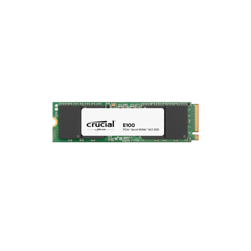 39805-Crucial E100 1TB PCIE 4.0 M.2 NVME