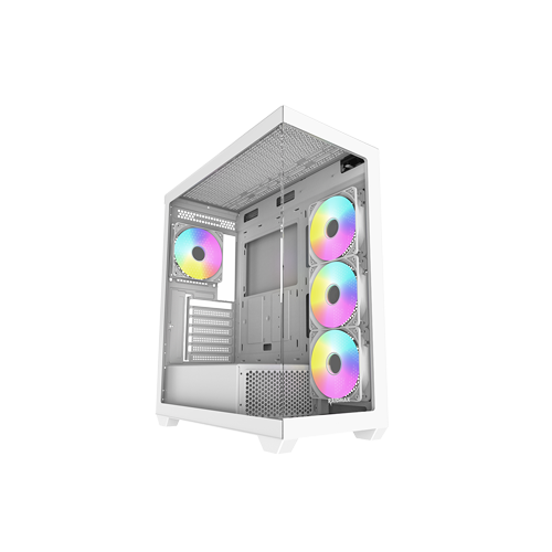 Raidmax Infinita i800 Chroma ARGB Mid-Tower Gaming Case (White)
