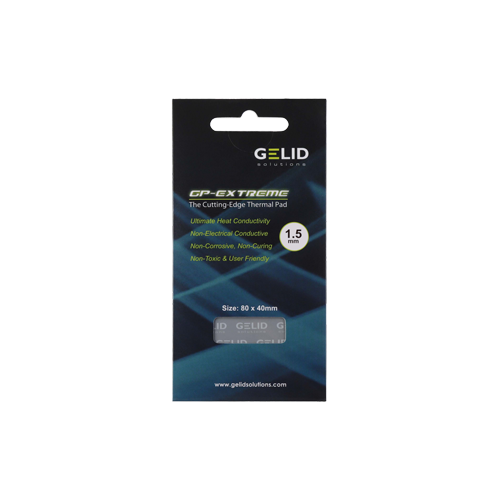 34189-Gelid Solutions GP-Extreme Thermal Pad 80 x 40 x 1.5mm