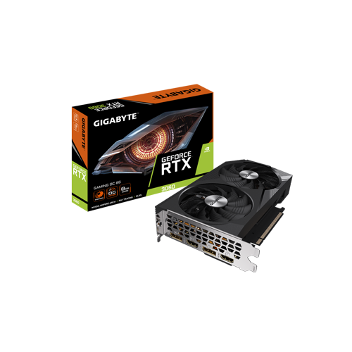 39884-Gigabyte GeForce RTX 3060 GAMING OC 8GB GDDR6 Graphics Card