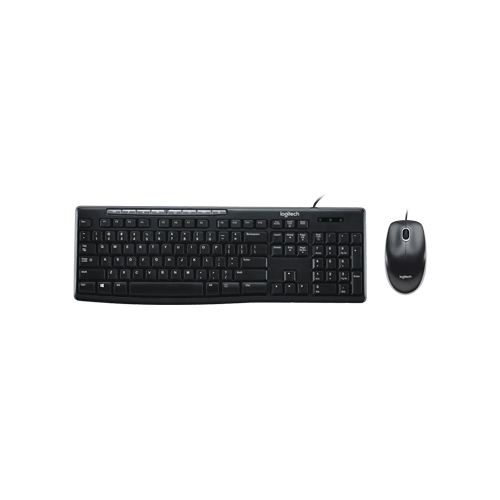 6973-Logitech MK200 Wired Keyboard & Mouse Combo
