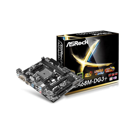 2391-Asrock FM2A68M-DG3 DDR3