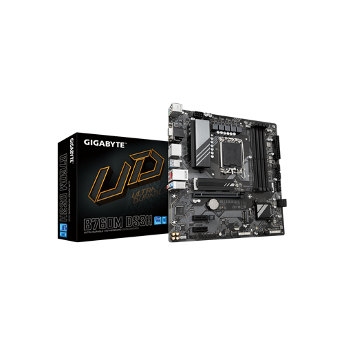 4828-Gigabyte B760M DS3H DDR5 Motherboard