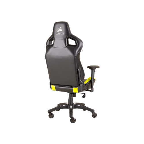 Thumbnail-CORSAIR T1 RACE BLACK & YELLOW GAMING CHAIR