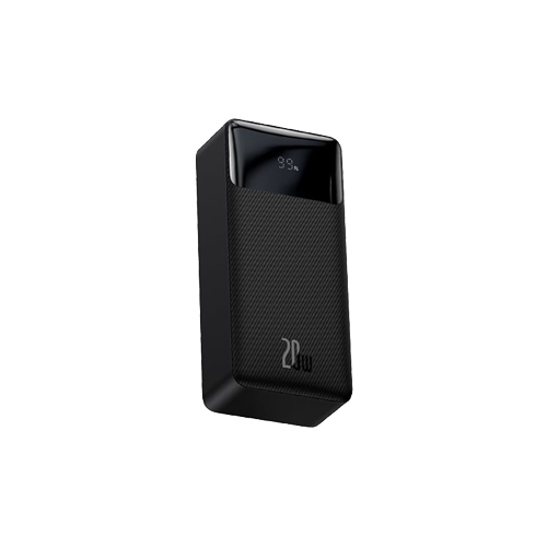 Thumbnail-Baseus Bipow 20000mAh 20W Black Digital Display Power bank