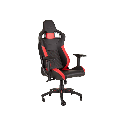 Thumbnail-CORSAIR T1 RACE BLACK & RED GAMING CHAIR