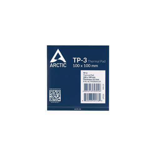 Thumbnail-Arctic TP-3 (100x100mm, t:1.0mm)
