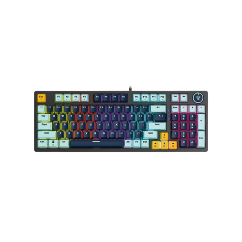 39506-FANTECH ATOM96 MK890 V2 Wired Mechanical Keyboard
