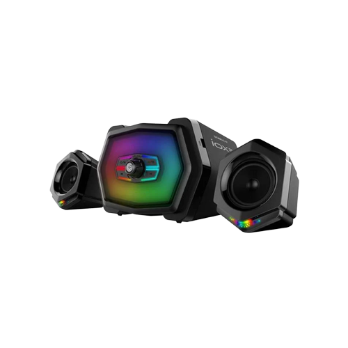 Thumbnail-SONICGEAR IOX 3 STEREO BLUETOOTH 5.0 2.1 SPEAKER SYSTEM