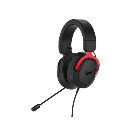 1365-ASUS TUF GAMING H3 RED GAMING HEADSET