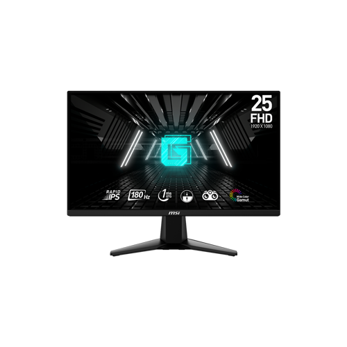 4952-MSI G255F 24.5” 180HZ FHD IPS Gaming Monitor