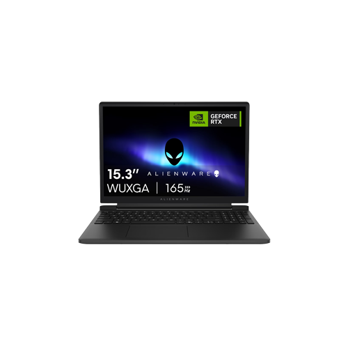 Dell Alienware 15 A15265 | AMD Ryzen 5 220 | 16GB DDR5 | 512GB NVMe | RTX 4050 8GB | 15.3" WUXGA 165Hz | WIN11 | Black