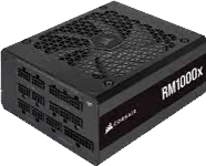 3324-CORSAIR RMx Series™ RM1000x — 1000 Watt 80 PLUS® GOLD CERTIFIED FULLY MODULAR PSU