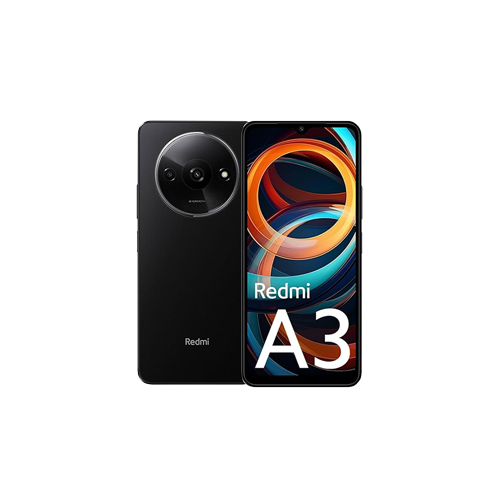 5120-Redmi A3 (4GB/ 128GB) Midnight Black