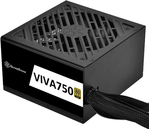 2709-SILVERSTONE VIVA750 750W 80 PLUS GOLD