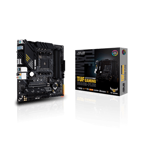 1344-Asus Tuf Gaming B550M-Plus WIFI II Motherboard