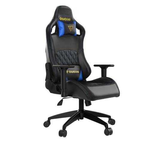 1745-GAMDIAS EF1-L BLUE GAMING CHAIR