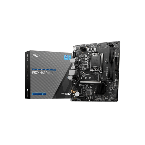 4526-MSI Pro H610M-E DDR5 Motherboard