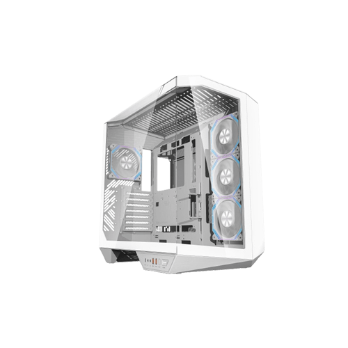 39525-DARK FLASH DY470 WHITE WITH 04 ARGB FANS