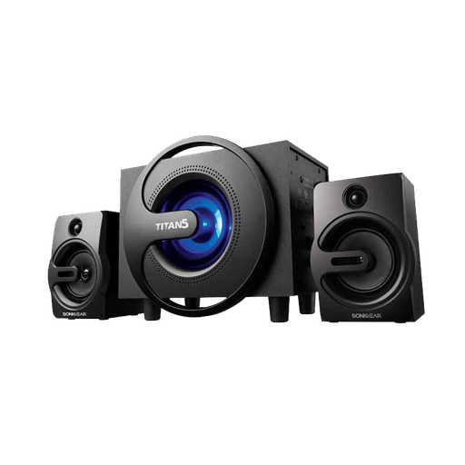 1345-Sonicgear Titan 5 Bluetooth Multimedia Speaker System With Huge Bass