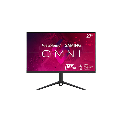 4007-VIEWSONIC 27" VX2728 2K 165HZ IPS GAMING MONITOR