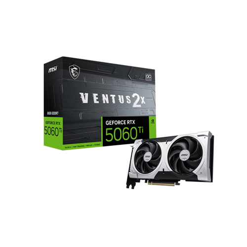 6570-MSI Geforce RTX 5060 TI Ventus 2X OC Plus 8GB GDDR7X