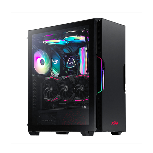 2243-XPG STARKER BLACK GAMING CASE