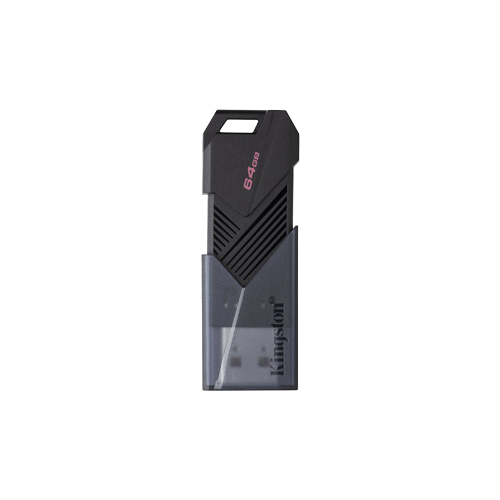 3415-Kingston Data Traveler Exodia ONYX 128GB 3.2 Pen Drive