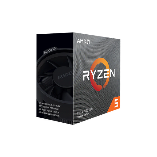 1187-AMD RYZEN 5 3600 6 CORE/12 THREDS