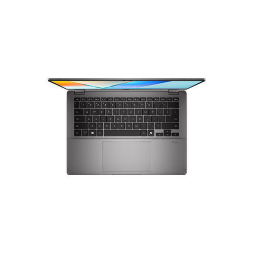 Thumbnail-Asus VivoBook 14 FLIP TP3407SA-DS74T | Core Ultra 7-256V | 16GB DDR5 | 1TB NVMe | 14'' WUXGA OLED X360 Touchscreen | Win 11 | Matte Grey | Backlit