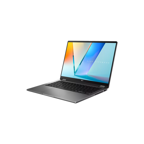 Thumbnail-Asus VivoBook 14 FLIP TP3407SA-DS74T | Core Ultra 7-256V | 16GB DDR5 | 1TB NVMe | 14'' WUXGA OLED X360 Touchscreen | Win 11 | Matte Grey | Backlit