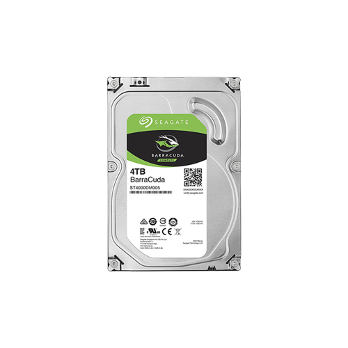 1739-Seagate 4TB 5400RPM Barracuda Hard Drive