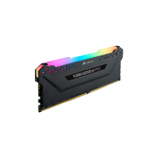 3330-CORSAIR VENGEANCE RGB PRO DDR4 3200MHZ 8GB RAM USED