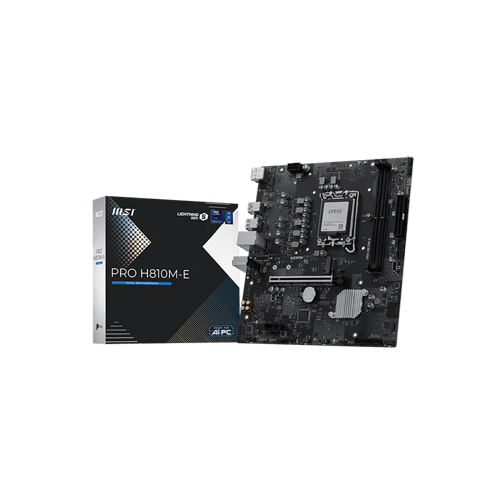 39687-MSI H810M E DDR5 Motherboard