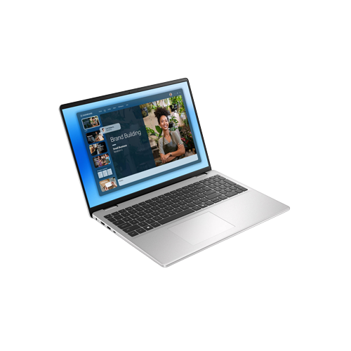 Thumbnail-Dell 16 DC16251 | CORE 5-120U | 8GB DDR4 | 512GB NVMe | 16'' FHD+ | TOUCH | Win 11 | PLATINUM SILVER