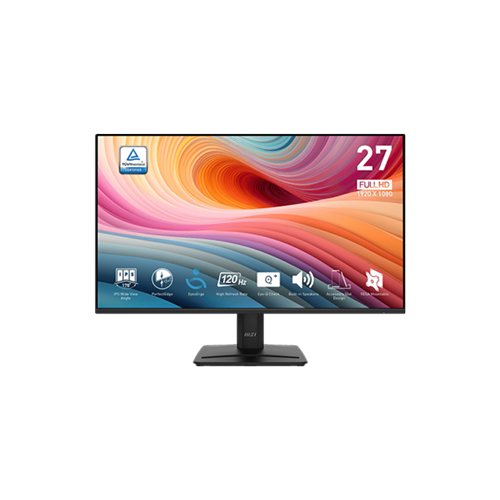 MSI Pro MP275 E2 27" Inch 120Hz 1ms FHD Ultra Slim Frameless Monitor