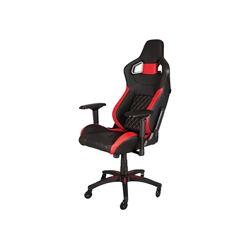 Thumbnail-CORSAIR T1 RACE BLACK & RED GAMING CHAIR