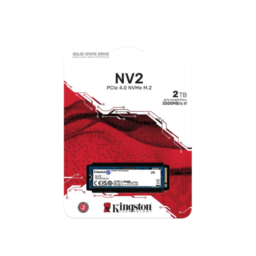 3614-Kingston NV2 2TB PCLE GEN4 NVME SSD