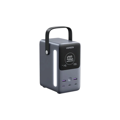 39482-UGREEN 48000mAh 300W Fast Charging Power Bank Station with Smart Digital Display